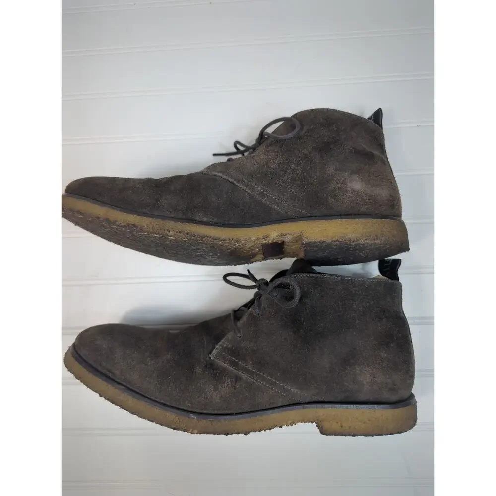 ALLSAINTS Luke Suede Desert Boot Lace Up Mens 10 EU 43